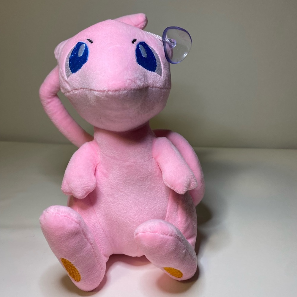 Tomy Pokemon Mew Plush Toy Backpack Clip